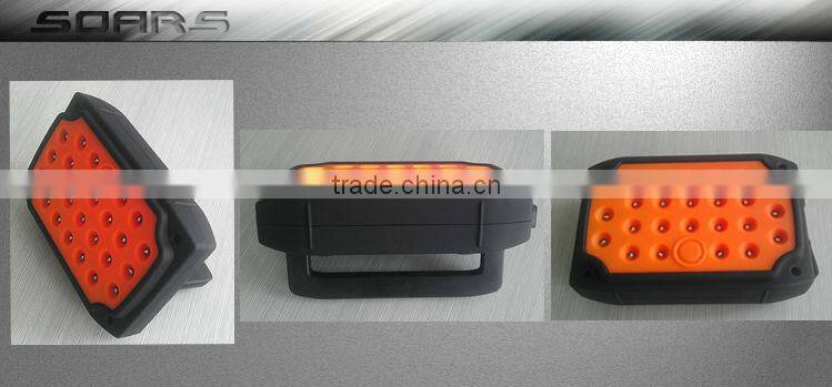 25 LED work light rechargeable Hand Crank