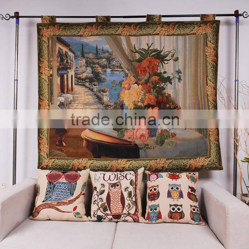 PLUS Cheap Wall Hanging Tapestry, world map Tapestry Door Wall Hanging, Colorfull Wall Hanging