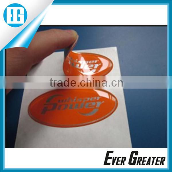 Custom make epoxy resin sticker 3D GEL DOMED DECALS Dome Stickers custom dome decal sticker