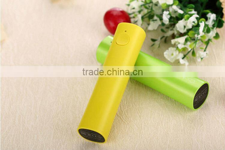Rubber oil power bank 2000mAh 2200mAh 2600mAh cellphone charger mini portable mobile charger