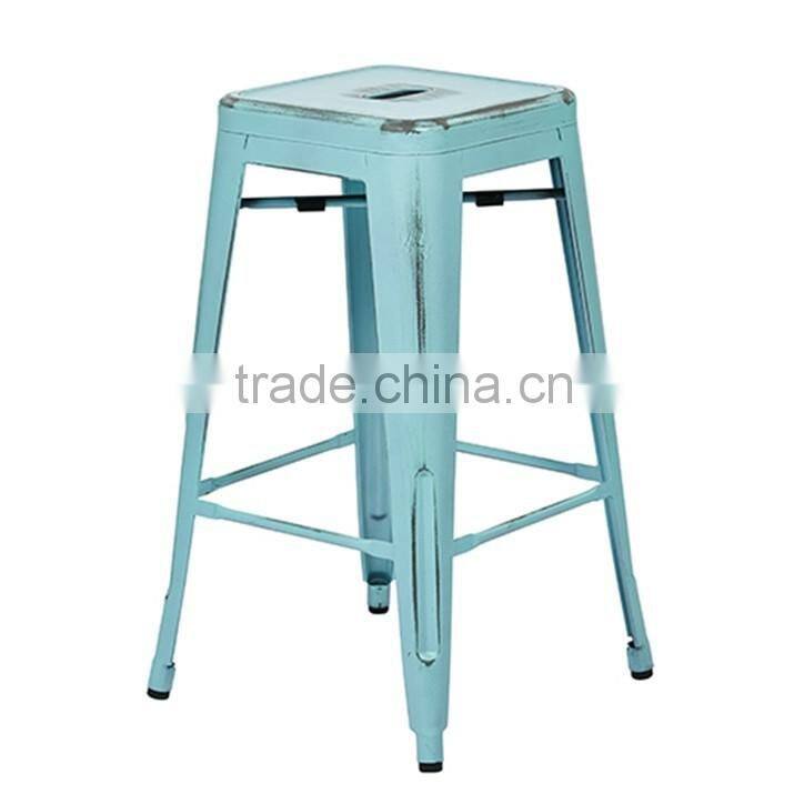 Metal Stacking Bar Stools for Sale