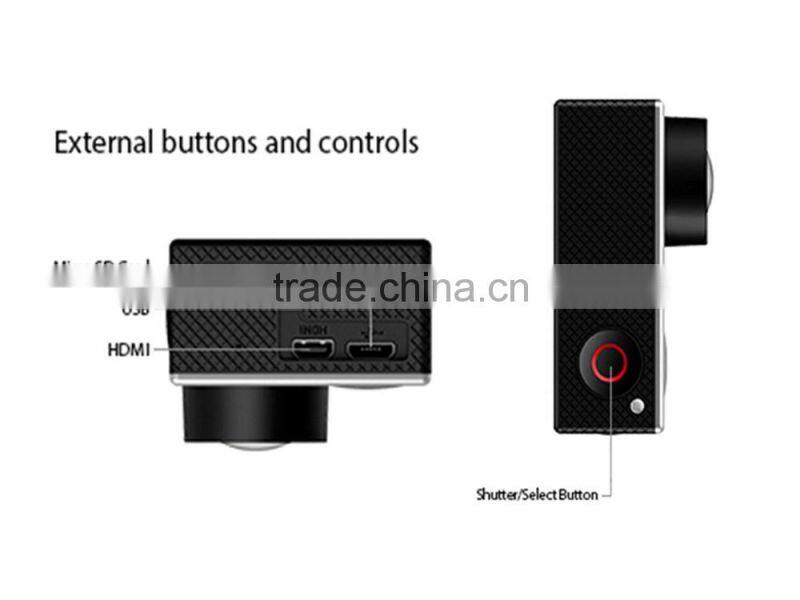 2015 best selling products in america Waterproof sports DV sport vedio camera