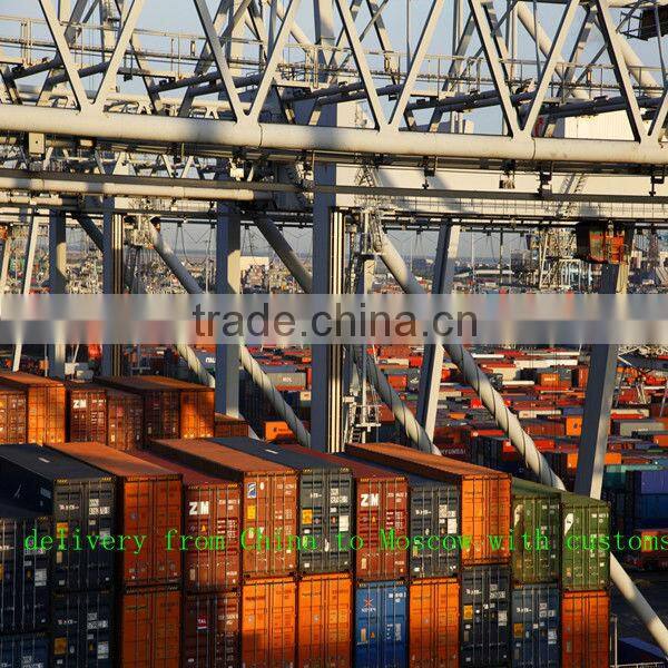 freight forwarder to Novosibirsk