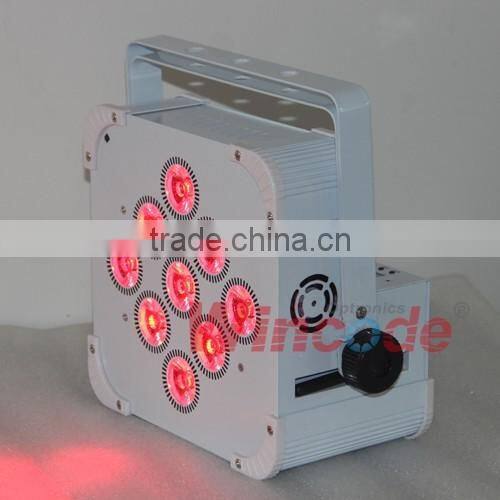 RGBAW+UV 6 in 1 wireless battery led uplights / wireless led uplights / battery led uplights