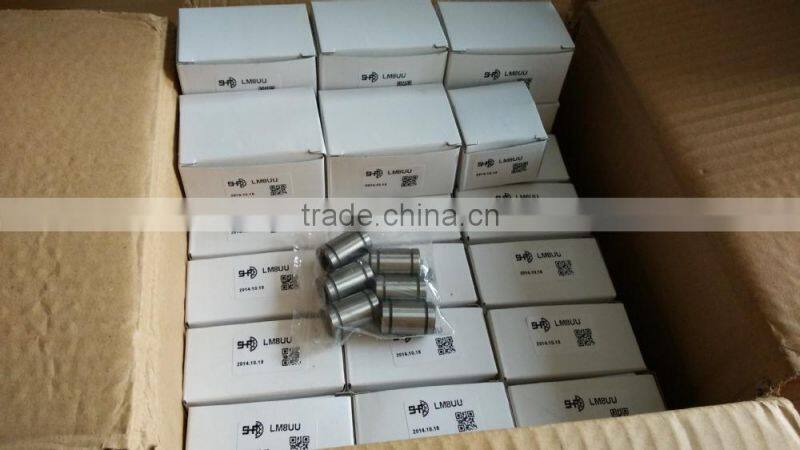 High quality linear ball bearing lm8uu