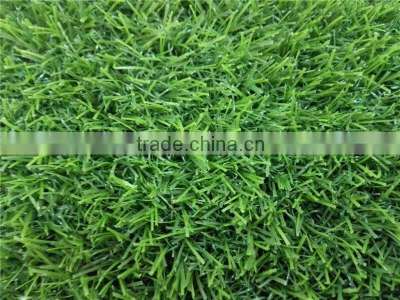 2016 china new M shape green artificial landscaping grass