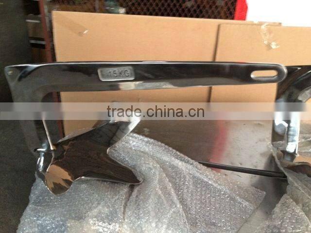 SUS316 Stainless steel bruce anchor