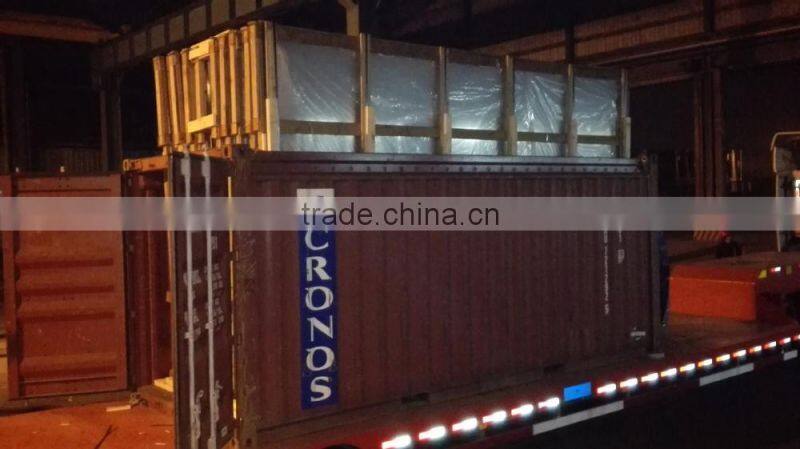 2-22mm clear float glass with CE & ISO Certificate