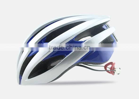Led warning EPS integrally off road bike helmet
