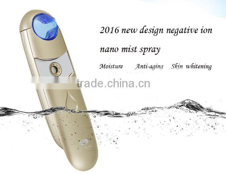 Portable mini nano mist spray / handy nano facial mister