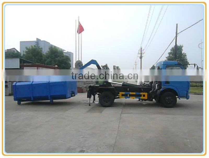 Special price of 8 ton garbage container lift trucks