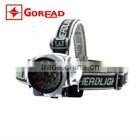 Goread 4 mode 21 LED cheap High power headlamp led hunting lights