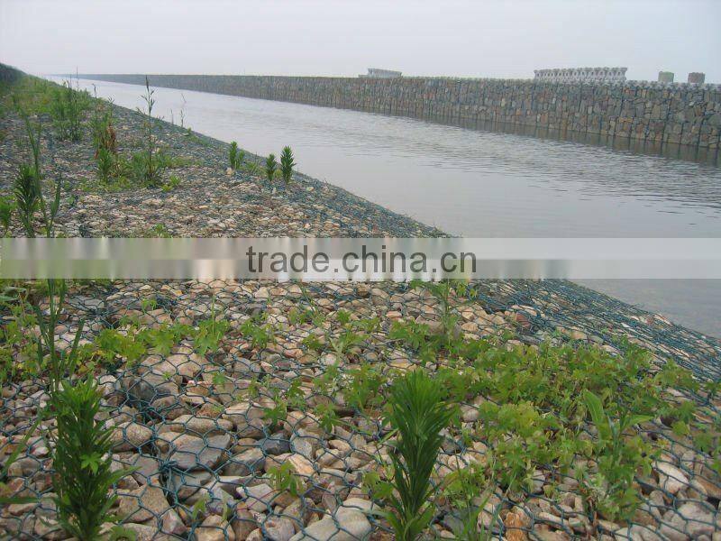 22Kw Mesh Size Gabion Box Making Machine For 4.2mm Wire