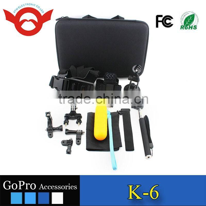 Newest wholesale go pro accessories pet dog harness accessories kit used for go pro hero 4