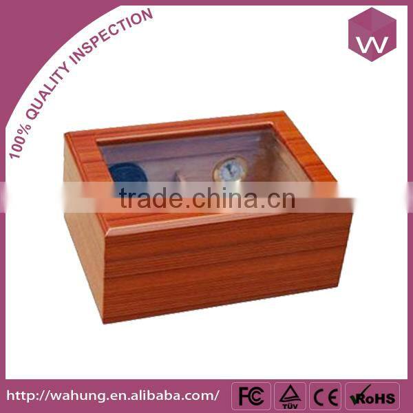 High quality customer wood lacquered cigar boxes