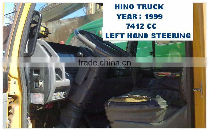 USED HINO GARBAGE TRUCK - HO7D FOR SALE ( 1999 , 7412 CC)