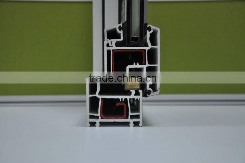 PVC window Profiles Conch 60 external casement window