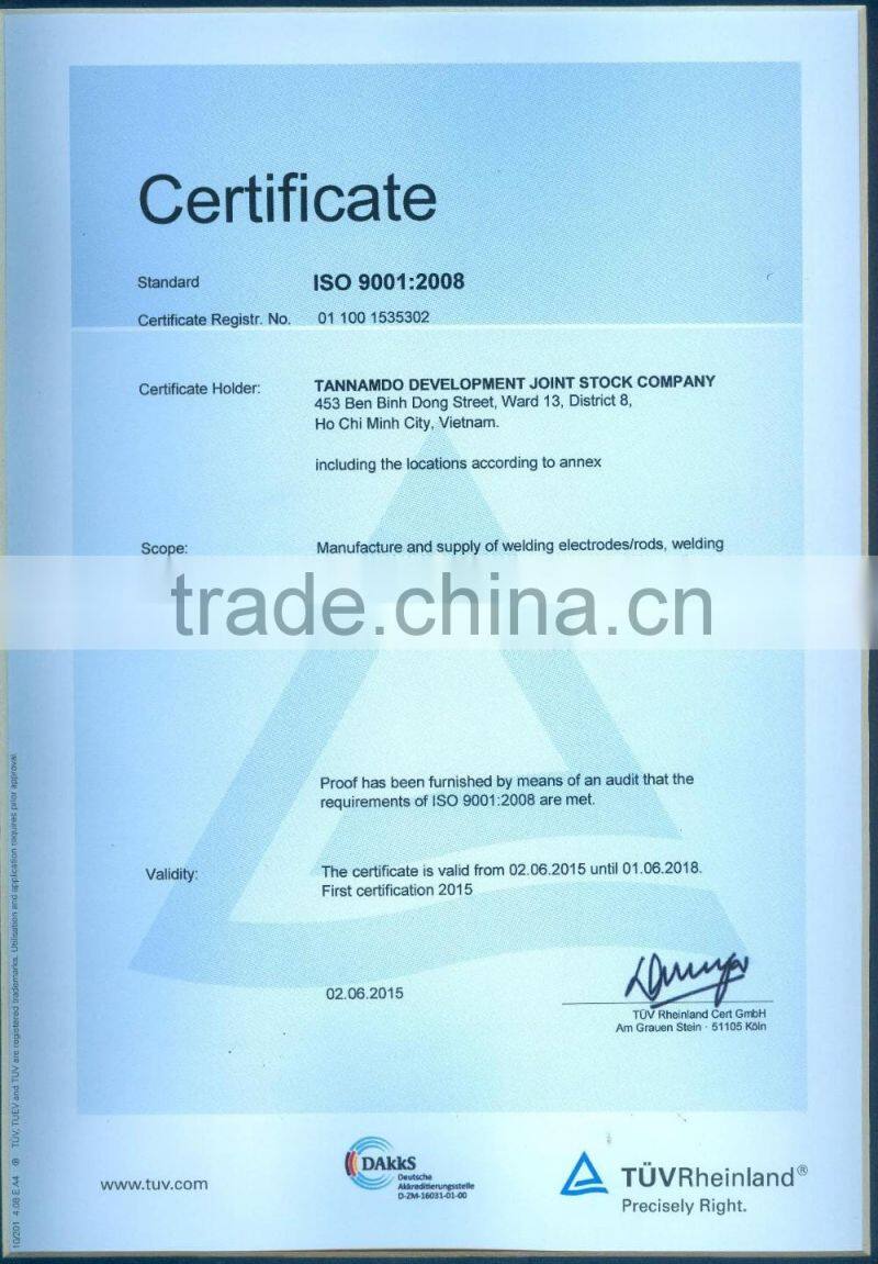 Factory supply good quanlity aws e6013 welding electrode