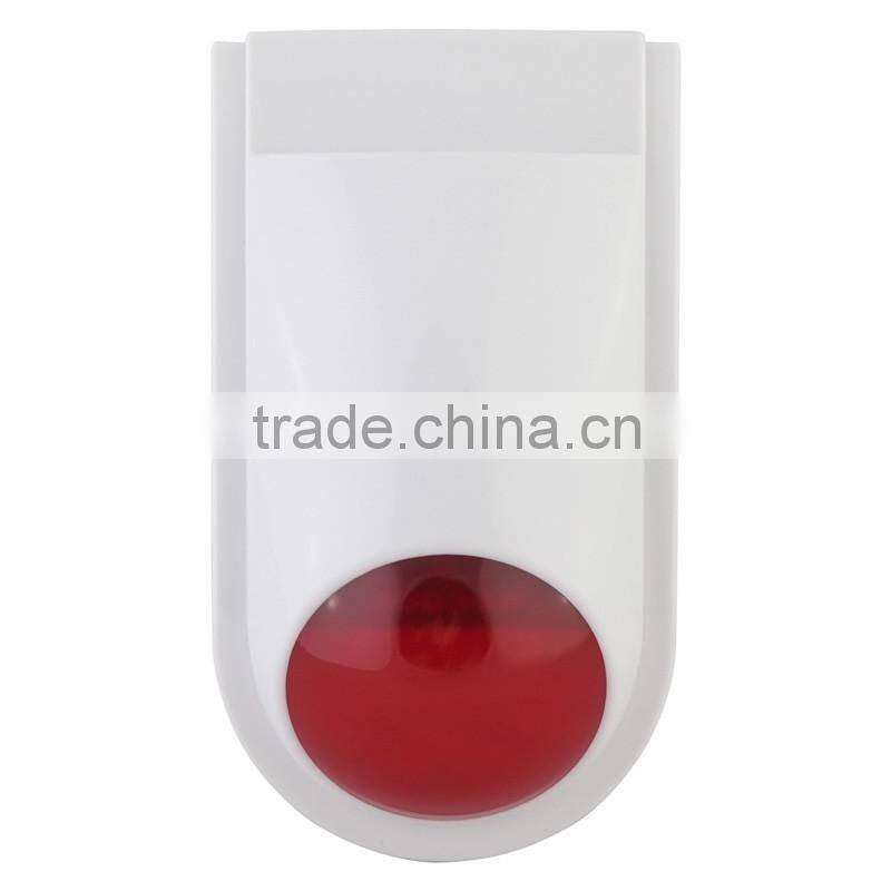 Wireless Outdoor Strobe Siren LS-91B1