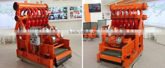 Drilling Mud Solids Control Slurry Desilter Unit