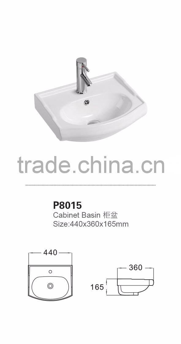 Under Basin Bathroom Cabinet 8015 White Wash Basin Cabinet,Made In China