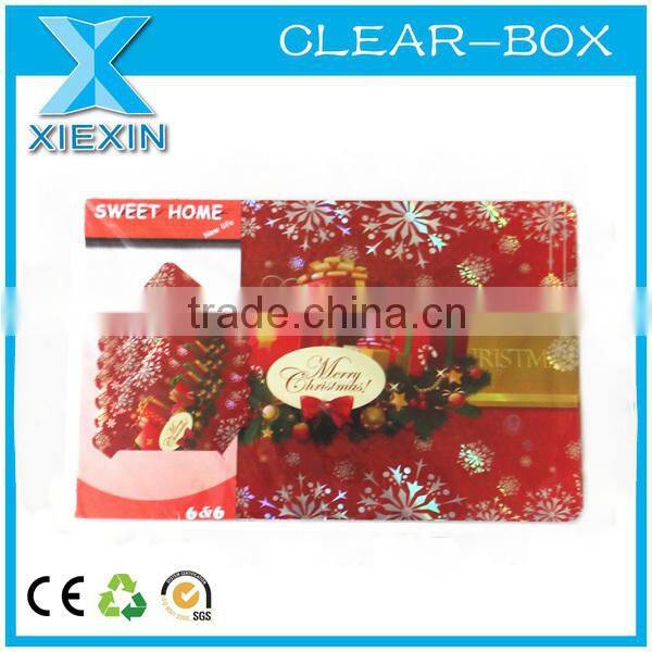 Fashion PP Promotion Christmas Table Placemat