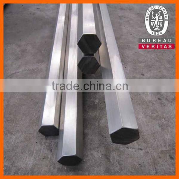 stainless steel hexagonal bar for valve coupling