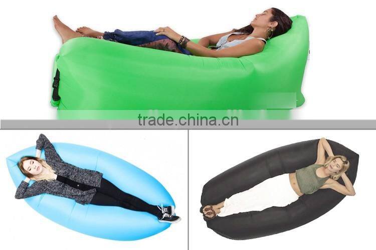 Hot Sale Inflatable Outdoor Air Filled Hammock Inflatable Hangout Sofa