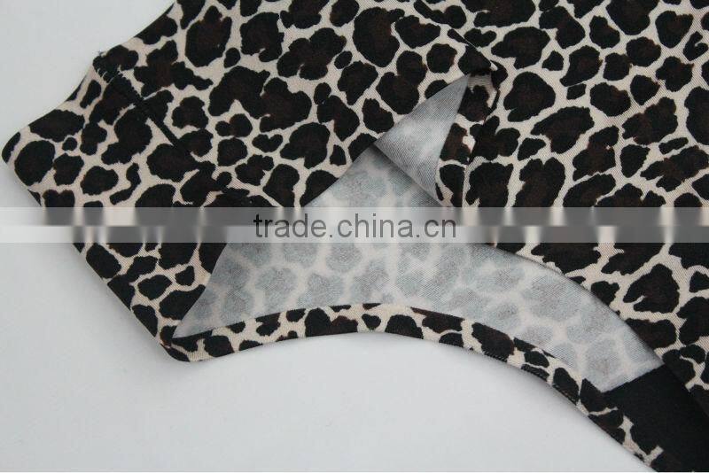 Leopard Print Seamless Sexy Ladies G-string