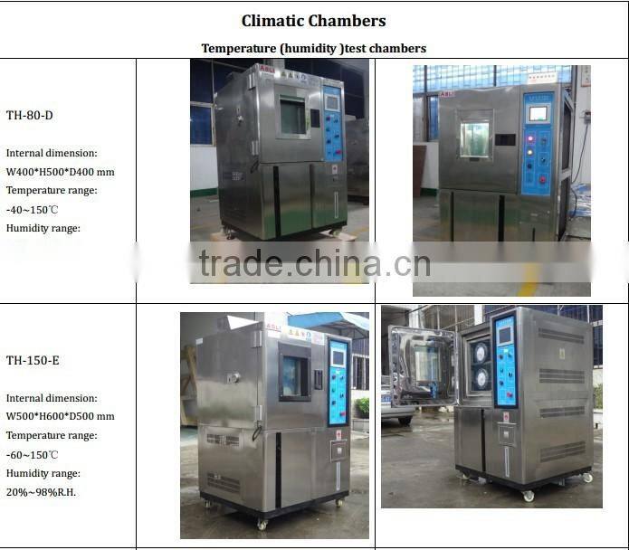 High Low Temperature cycling chambers