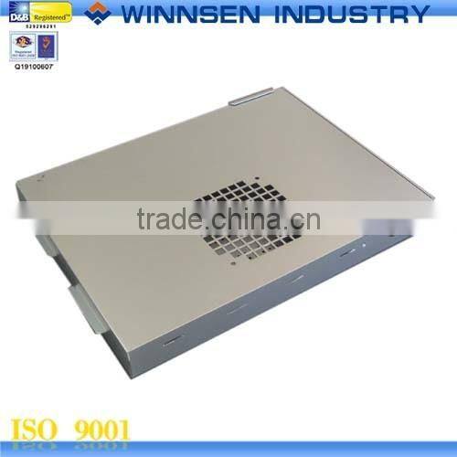 Customized Sheet Metal Fabricated Aluminum Enclosure Electrical Box for Telecom Industry YS1005
