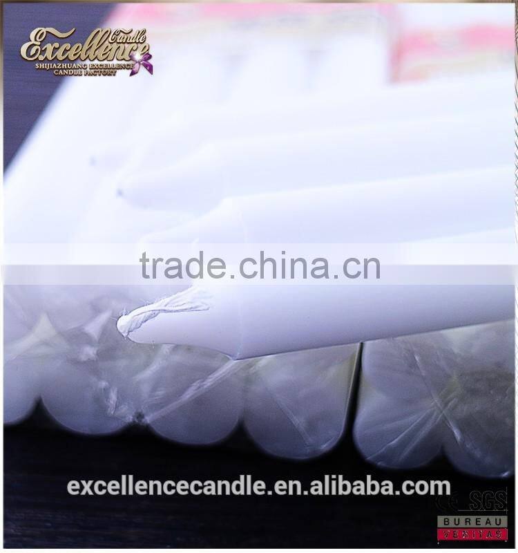 2016 the most popular hotsale flameless wholesale white candle house use with cheap price