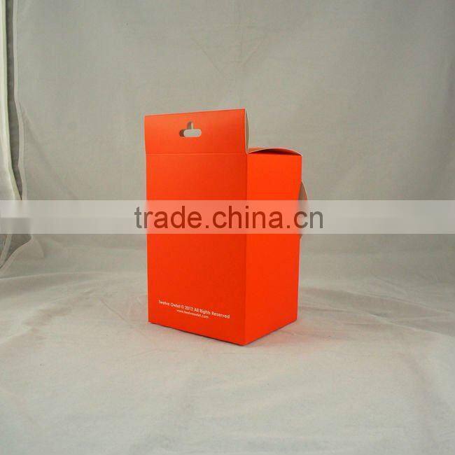 Creation personalized paper box