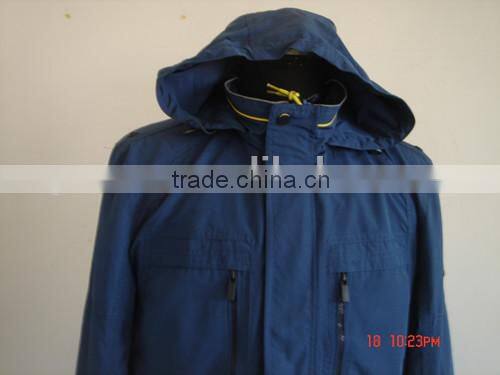 high quality mens autumn jacket water proof men jacket