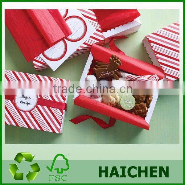 manufacturer high quality paper meal box