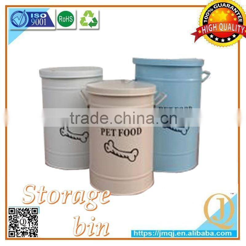 dog food continer pet food storage with lid