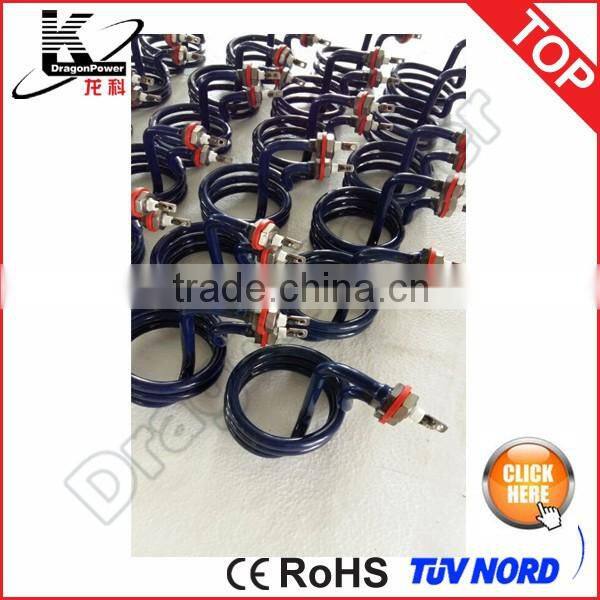 Hot sale incoly 800H or stainless steel tubular heater made to order