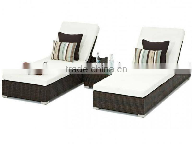 modern aluminium rattan furniture outdoor lounge