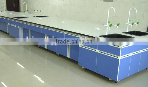 Chemical resistant Steel laboratory furniture