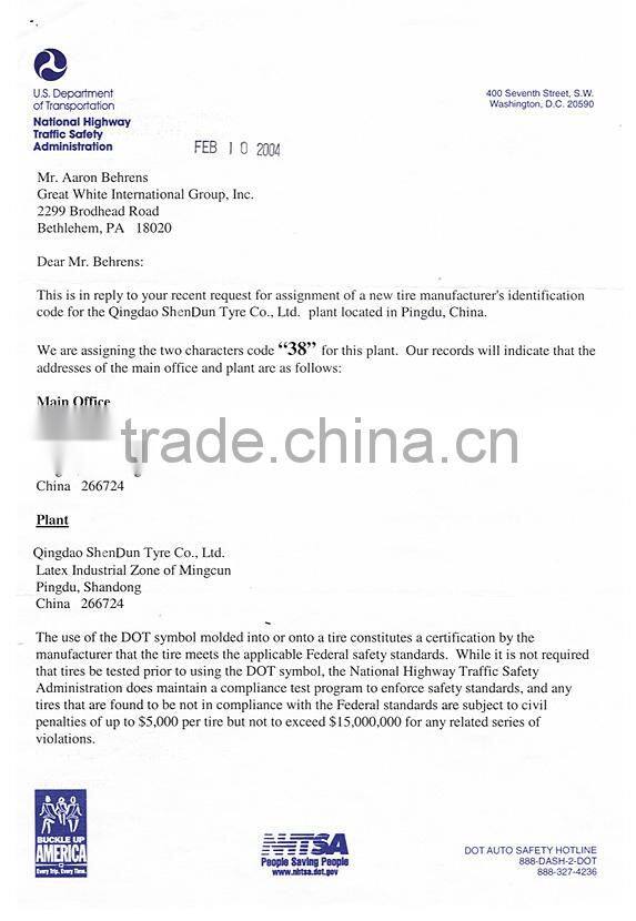 Military vehicle usage OTR TIRE 16.9-24 TT/TL 16.9-28 TT/TL 17.5L-24 TT/TL 19.5L-24 21L-24 12.5/80-18