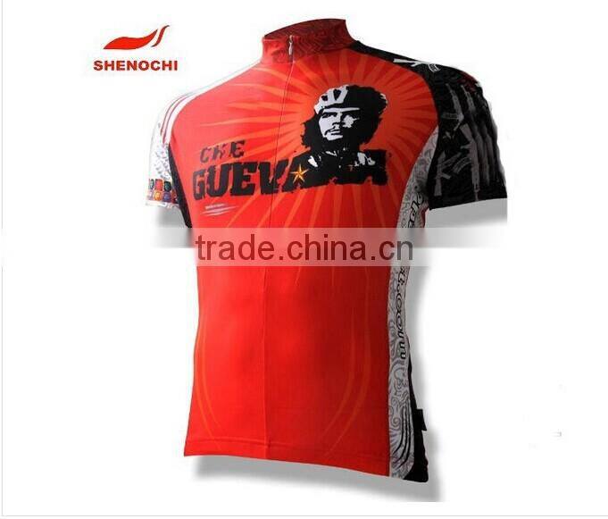 Cool dry cycling jersey short sleeve fashion design cycling wear cycling clothing