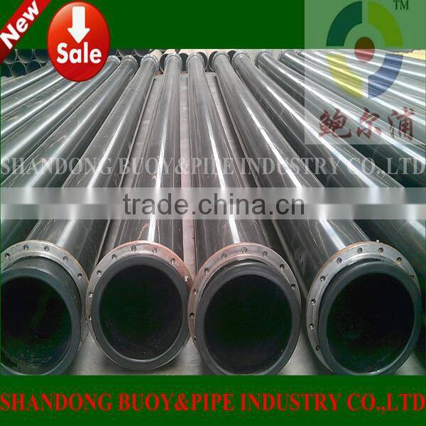 UHMWPE mine tailing pipe supplier