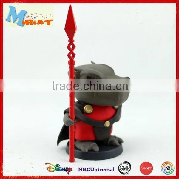 China supplier cartoon design military soldier action figure toys