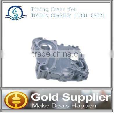 Brand New Timing Cover with oil pump fittings for Toyota 1rz 11320-75011 with high quanlity and low price.