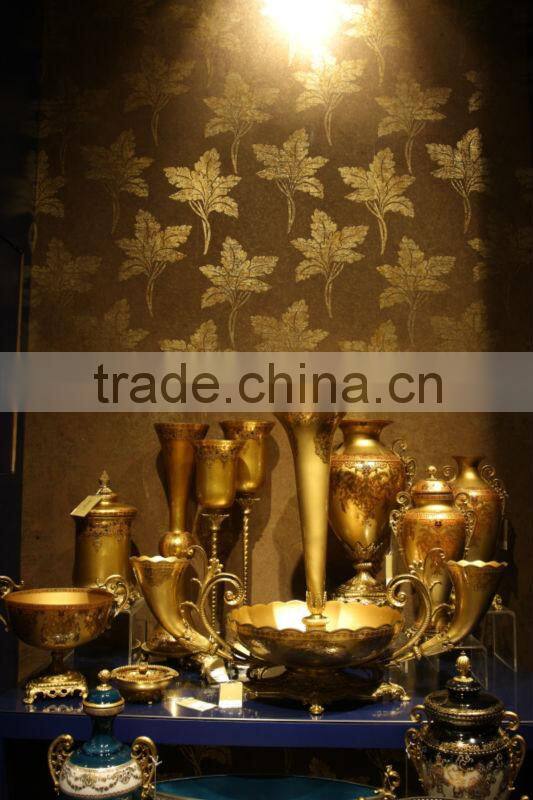 Antique tableware home decor