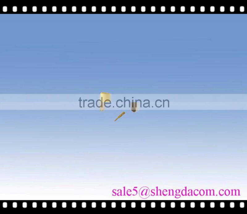 SMA FEMALE to MCX MALE adapter connector/RF coaxial cable connector