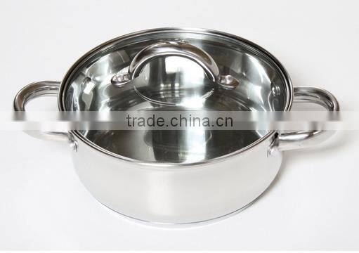 High quality stainless steel non-stick frying pan