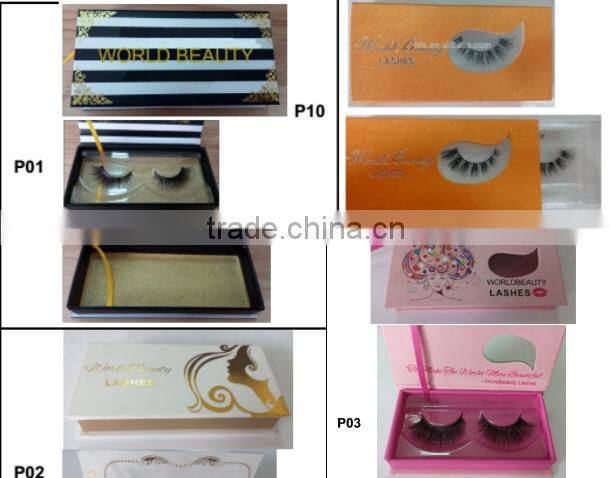 Flirty Look 3D Mink Lashes with Customized package boxes,high quality 3D Mink Lashes