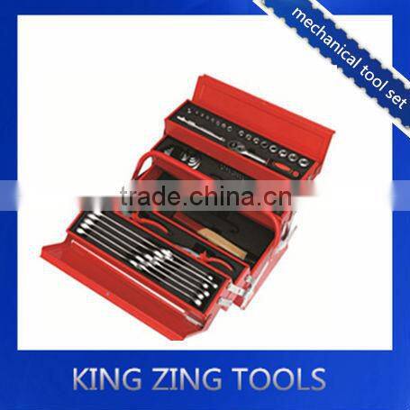 Hand tool set 48pcs metal box mechanical tool set