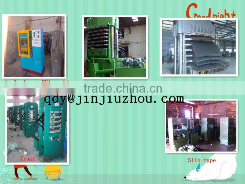 EVA Slipper Making Machine / EVA Foaming press Machine in goworld